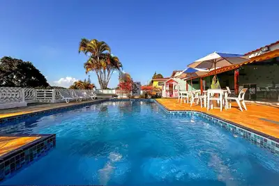 Image de Chácara com piscina, churrasqueira, WiFi e quadra
