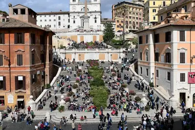 Image de Historic luxury by the Spanish Steps