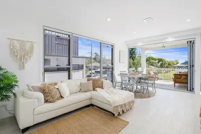Image de Stunning ocean views from modern Kingscliff townhouse!
