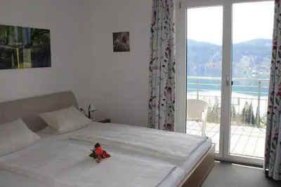 Image de Double room with lake view - Haus Franz