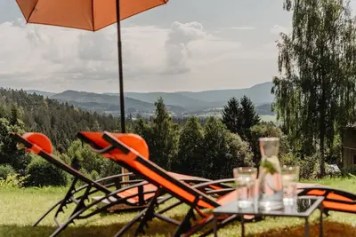 Image de Rabenstein Suite with whirlpool and sauna for 4 people with two bedrooms and bathrooms
