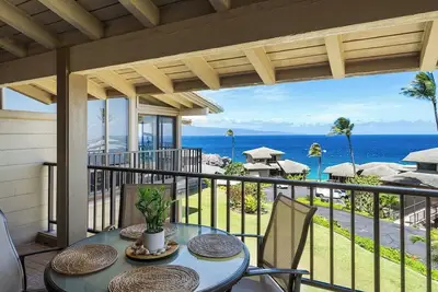 Image de Kapalua Bay Villa 32b4 Oceanfront Kapalua Spectacular Ocean View