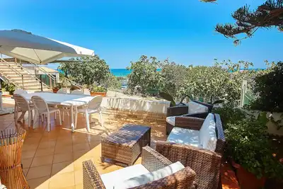 Image de Villa Azzurra à quelques pas de la mer