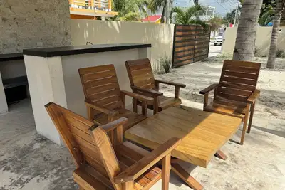 Image de Cottage with large pool ideal for sharing with the family, 2 minutes from the beach.
