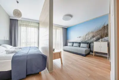 Ferienwohnung/app. für 4 Gäste mit 33m² in Ustka