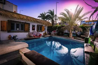 Image de Surfers Lounge Dahab Lagoon avec piscine exclusive et privée