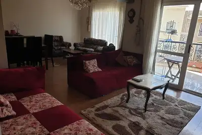 Image de In Rehab City Charming 2-bedroom apartment with WiFi, Ac in delightful Cairo