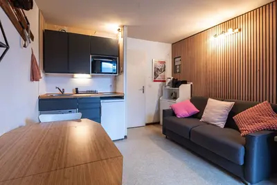 Image de Beau studio 4 pers au pied des pistes