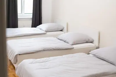 Image de FerienOase: Two Bedrooms-Singlebed-Wasching Maschine