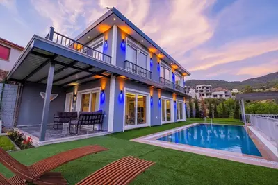 Image de Villa Tuba luxury villa with private pool and view