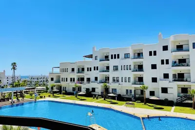 Image de Luxe Appartement in Marina Smir, Loopafstand van Kabila Beach, Wifi en Airco!