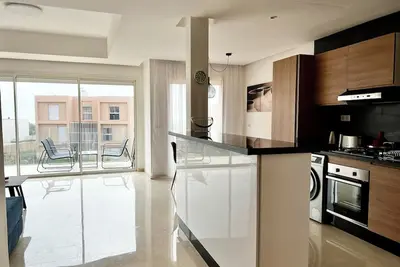 Image de Modern Beachfront Apt with Pool in Taghazout Bay