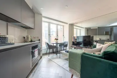 Image de Chic Central Reading 1br Apt