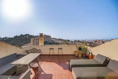 Image de 120 - Cozy Duplex Penthouse With Panoramic Views, Fuengirola