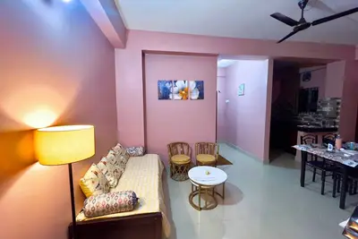 Image de Primrose - Aesthetic 2-bedroom condo with WiFi, Ac with balcony
