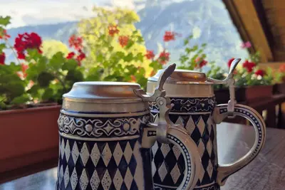 Image de Cozy vacation apartment near Garmisch-Partenkirchen.