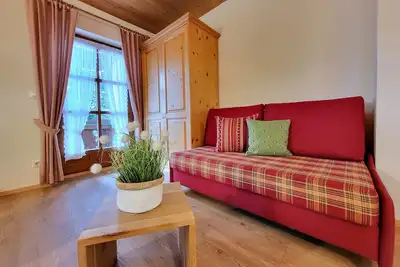 Image de Cozy 1-room apartment with terrace and mountain view