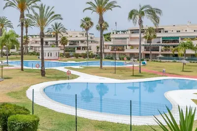 Image de Rdr400 - Fantastic terrace at 3 bedroom Locrimar