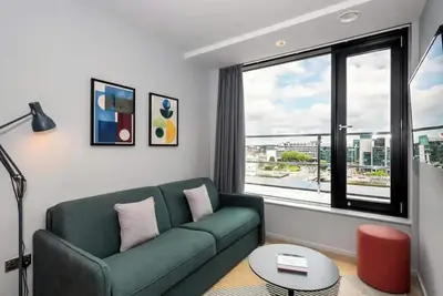 One Bedroom aparment in Dublin City Quay