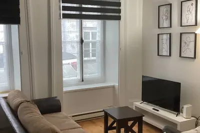 Image de Quartier historique du vieux Québec. Appartement 1 chambre. 4 Personnes. Parking.