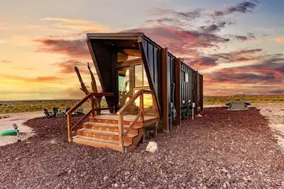 Image de Grand Canyon Stargazing Off-Grid Tiny Home