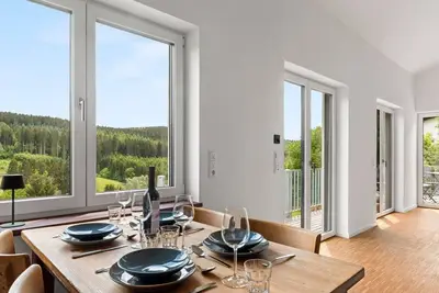 Image de Eifelheim - Ferienhaus, Dusche, Wc, 2 Schlafräume