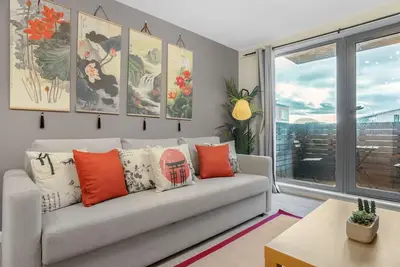 Image de Japan Theme - Free Park + Netflix + 75'Tv+ Balcony