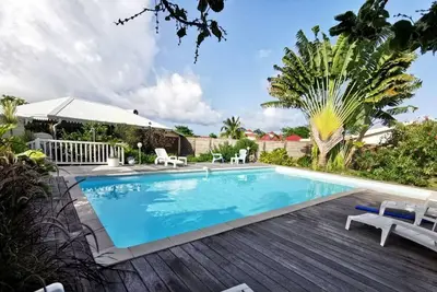 Image de Bungalow au Marin M020 - 2 chambres piscine