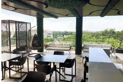 Image de Dep 1 room, green terrace and view