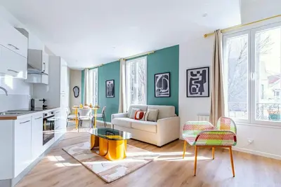 Image de Appartement lumineux à 5 minutes de la capitale