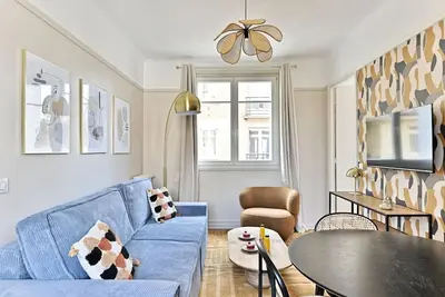 Image de Appartement moderne et coloré Neuilly-sur-Seine
