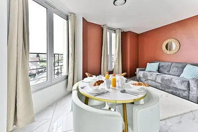 Image de Appartement moderne et spacieux 2 chambres - Gagny