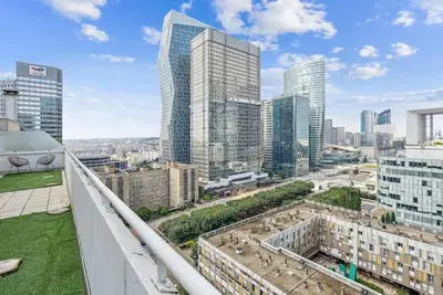 Image de Appartement Exceptionnel avec Terrasse- La Défense