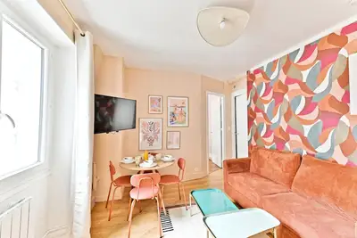 Image de Appartement pour 4 proche de la Gare Montparnasse