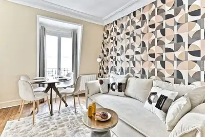 Image de Appartement cosy face de Paris Montparnasse