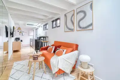 Image de Magnifique Loft lumineux Paris Alesia