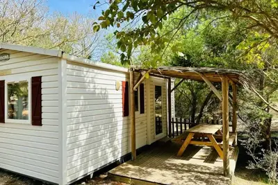 Image de ZEcamping 3* piscine chauffée mobil-home 25m2 4 pers