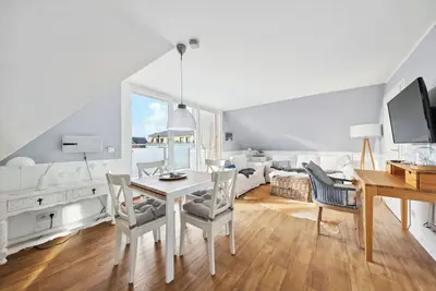 Image de Gemütliche 3-zimmer Ferienwohnung Inselperle am Meer Hygge-urlaub auf Fehmarn