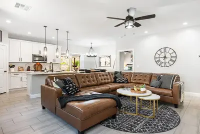 Image de Welcome to our 19th Hole! Golfer's Choice! Ac, WiFi, W/D, Bbq, Big TVs, Garage