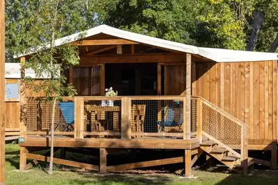 Image de ZEcamping 4* jacuzzi piscine chauffée à 1km de la plage pet friendly