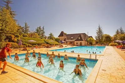 Image de Camping 5 étoiles - Piscine  - cca0gbh