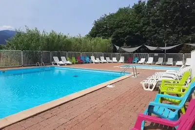 Chalet 3 étoiles - Piscine  - cca0gbd