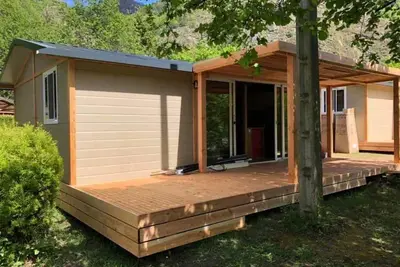 Image de Chalet 3 étoiles - Piscine  - cca0gdi