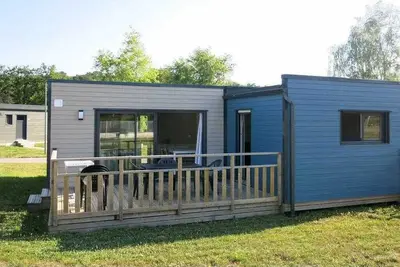 Image de Chalet 3 étoiles - Piscine  - ccaa0dc