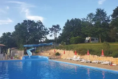 Image de ZEcamping 4 étoiles animé espace aquatique locatif 35m2 5 pers