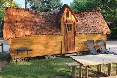 Image de Cabane 4 étoiles - Parc aquatique - ccaadei