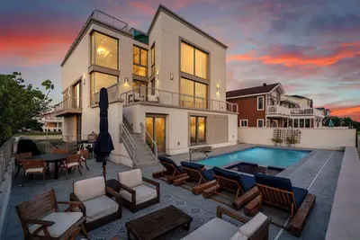 Jersey Shore | Ocean View, Pool & Bbq Area