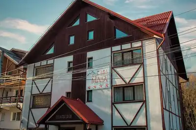 Pleasant chalet  in charming Bușteni with view