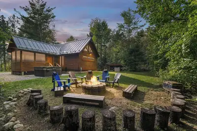 Image de Yoho - Refuge en nature avec foyer - spa