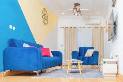 Image de Appartement décoré avec élégance, en plein cœur d'Abidjan. A proximité de tout!